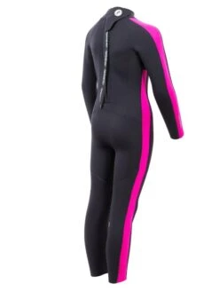 Two Bare Feet Flare 2.5mm Junior Superstretch Wetsuit (Raspberry) -Surf Tide Motion kids flare full raspberry 6