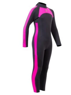 Two Bare Feet Flare 2.5mm Junior Superstretch Wetsuit (Raspberry) -Surf Tide Motion kids flare full raspberry 8