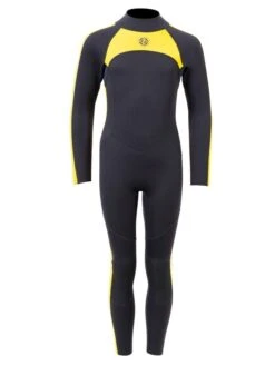 Two Bare Feet Flare 2.5mm Junior Superstretch Wetsuit (Yellow)