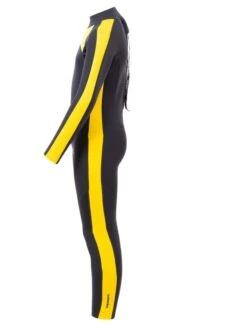 Two Bare Feet Flare 2.5mm Junior Superstretch Wetsuit (Yellow) -Surf Tide Motion kids flare full yellow 3