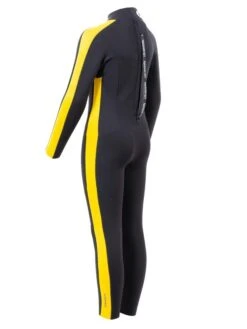 Two Bare Feet Flare 2.5mm Junior Superstretch Wetsuit (Yellow) -Surf Tide Motion kids flare full yellow 4