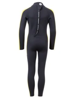 Two Bare Feet Flare 2.5mm Junior Superstretch Wetsuit (Yellow) -Surf Tide Motion kids flare full yellow 5