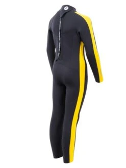 Two Bare Feet Flare 2.5mm Junior Superstretch Wetsuit (Yellow) -Surf Tide Motion kids flare full yellow 6