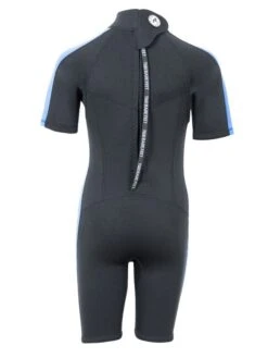 Two Bare Feet Flare 2.5mm Junior Superstretch Shorty Wetsuit (Blue) 13 Two Bare Feet Flare 2.5mm Junior Superstretch Shorty Wetsuit (Blue) -Surf Tide Motion kids flare shorty blue 5
