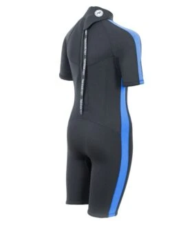 Two Bare Feet Flare 2.5mm Junior Superstretch Shorty Wetsuit (Blue) 14 Two Bare Feet Flare 2.5mm Junior Superstretch Shorty Wetsuit (Blue) -Surf Tide Motion kids flare shorty blue 6