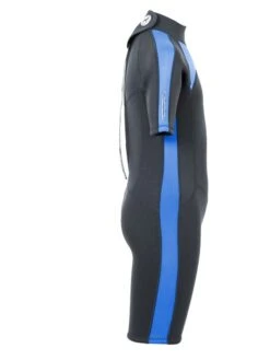 Two Bare Feet Flare 2.5mm Junior Superstretch Shorty Wetsuit (Blue) 15 Two Bare Feet Flare 2.5mm Junior Superstretch Shorty Wetsuit (Blue) -Surf Tide Motion kids flare shorty blue 7