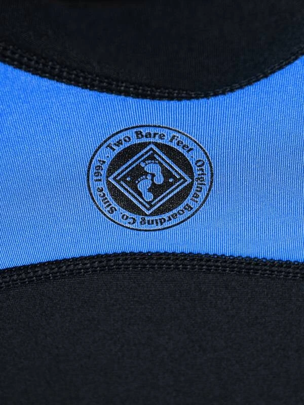 Two Bare Feet Flare 2.5mm Junior Superstretch Shorty Wetsuit (Blue) 9 Two Bare Feet Flare 2.5mm Junior Superstretch Shorty Wetsuit (Blue) - Image 9