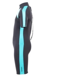 Two Bare Feet Flare 2.5mm Junior Shorty Superstretch Wetsuit (Mint) -Surf Tide Motion kids flare shorty mint 3