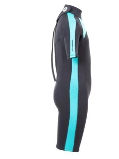 Two Bare Feet Flare 2.5mm Junior Shorty Superstretch Wetsuit (Mint) -Surf Tide Motion kids flare shorty mint 7