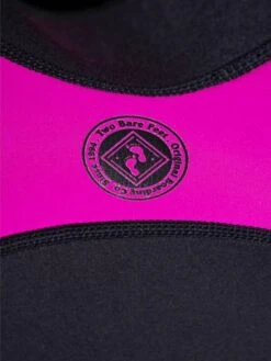 Two Bare Feet Flare 2.5mm Junior Shorty Superstretch Wetsuit (Raspberry) -Surf Tide Motion kids flare shorty rasberry 9