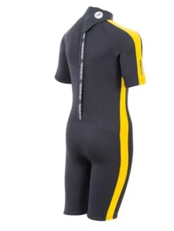 Two Bare Feet Flare 2.5mm Junior Shorty Superstretch Wetsuit (Yellow) -Surf Tide Motion kids flare shorty yellow 6