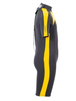 Two Bare Feet Flare 2.5mm Junior Shorty Superstretch Wetsuit (Yellow) -Surf Tide Motion kids flare shorty yellow 7