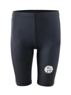 Two Bare Feet Junior Lycra Swimming Shorts (Black)