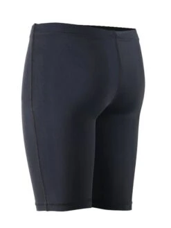 Two Bare Feet Junior Lycra Swimming Shorts (Black) -Surf Tide Motion kids lycra swim shorts 4 1