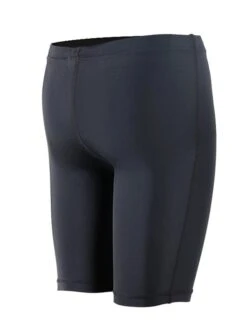 Two Bare Feet Junior Lycra Swimming Shorts (Black) -Surf Tide Motion kids lycra swim shorts 6 1