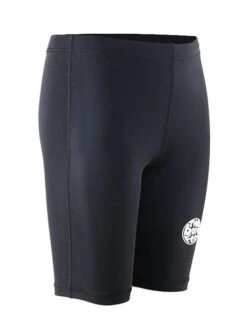 Two Bare Feet Junior Lycra Swimming Shorts (Black) -Surf Tide Motion kids lycra swim shorts 8 1