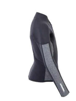 Two Bare Feet Junior Perspective Full Zip 2.5mm Wetsuit Jacket (Black/Grey) -Surf Tide Motion kids perspective full zip jacket black delta 7