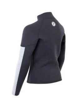 Two Bare Feet Junior Perspective Full Zip 2.5mm Wetsuit Jacket (Black/Grey/Grey) 11 Two Bare Feet Junior Perspective Full Zip 2.5mm Wetsuit Jacket (Black/Grey/Grey) -Surf Tide Motion kids perspective full zip jacket black grey grey 4