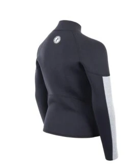 Two Bare Feet Junior Perspective Full Zip 2.5mm Wetsuit Jacket (Black/Grey/Grey) 13 Two Bare Feet Junior Perspective Full Zip 2.5mm Wetsuit Jacket (Black/Grey/Grey) -Surf Tide Motion kids perspective full zip jacket black grey grey 6