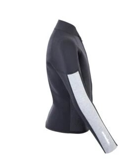 Two Bare Feet Junior Perspective Full Zip 2.5mm Wetsuit Jacket (Black/Grey/Grey) 14 Two Bare Feet Junior Perspective Full Zip 2.5mm Wetsuit Jacket (Black/Grey/Grey) -Surf Tide Motion kids perspective full zip jacket black grey grey 7