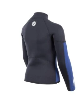 Two Bare Feet Junior Perspective Half Zip 2.5mm Wetsuit Jacket (Black/Blue) 13 Two Bare Feet Junior Perspective Half Zip 2.5mm Wetsuit Jacket (Black/Blue) -Surf Tide Motion kids perspective half zip jacket black blue denim 6