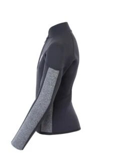 Two Bare Feet Junior Perspective Half Zip 2.5mm Wetsuit Jacket (Black/Grey) 10 Two Bare Feet Junior Perspective Half Zip 2.5mm Wetsuit Jacket (Black/Grey) -Surf Tide Motion kids perspective half zip jacket black delta 3