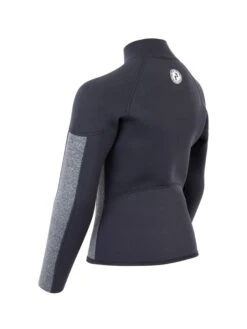 Two Bare Feet Junior Perspective Half Zip 2.5mm Wetsuit Jacket (Black/Grey) 11 Two Bare Feet Junior Perspective Half Zip 2.5mm Wetsuit Jacket (Black/Grey) -Surf Tide Motion kids perspective half zip jacket black delta 4