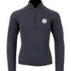 Two Bare Feet Junior Perspective Half Zip 2.5mm Wetsuit Jacket (Black)