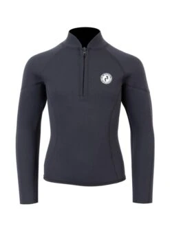 Best Seller 11 Two Bare Feet Junior Perspective Half Zip 2.5mm Wetsuit Jacket (Black)