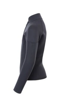 Two Bare Feet Junior Perspective Half Zip 2.5mm Wetsuit Jacket (Black) -Surf Tide Motion kids perspective half zip jacket black 3