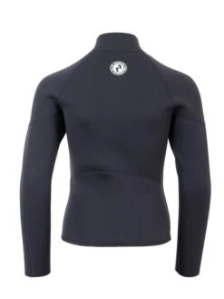 Two Bare Feet Junior Perspective Half Zip 2.5mm Wetsuit Jacket (Black) -Surf Tide Motion kids perspective half zip jacket black 5