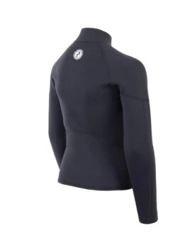 Two Bare Feet Junior Perspective Half Zip 2.5mm Wetsuit Jacket (Black) -Surf Tide Motion kids perspective half zip jacket black 6