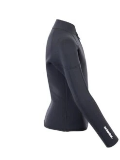 Two Bare Feet Junior Perspective Half Zip 2.5mm Wetsuit Jacket (Black) -Surf Tide Motion kids perspective half zip jacket black 7