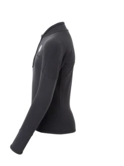 Two Bare Feet Junior Thermal Quarter Zip Watersports Fleece 10 Two Bare Feet Junior Thermal Quarter Zip Watersports Fleece -Surf Tide Motion kids thermal quarter zip watersports fleece black 3