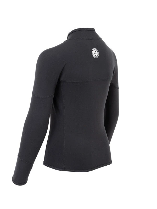 Two Bare Feet Junior Thermal Quarter Zip Watersports Fleece 4 Two Bare Feet Junior Thermal Quarter Zip Watersports Fleece - Image 4