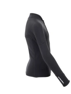 Two Bare Feet Junior Thermal Quarter Zip Watersports Fleece 14 Two Bare Feet Junior Thermal Quarter Zip Watersports Fleece -Surf Tide Motion kids thermal quarter zip watersports fleece black 7