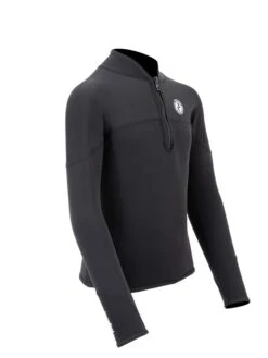 Two Bare Feet Junior Thermal Quarter Zip Watersports Fleece 15 Two Bare Feet Junior Thermal Quarter Zip Watersports Fleece -Surf Tide Motion kids thermal quarter zip watersports fleece black 8