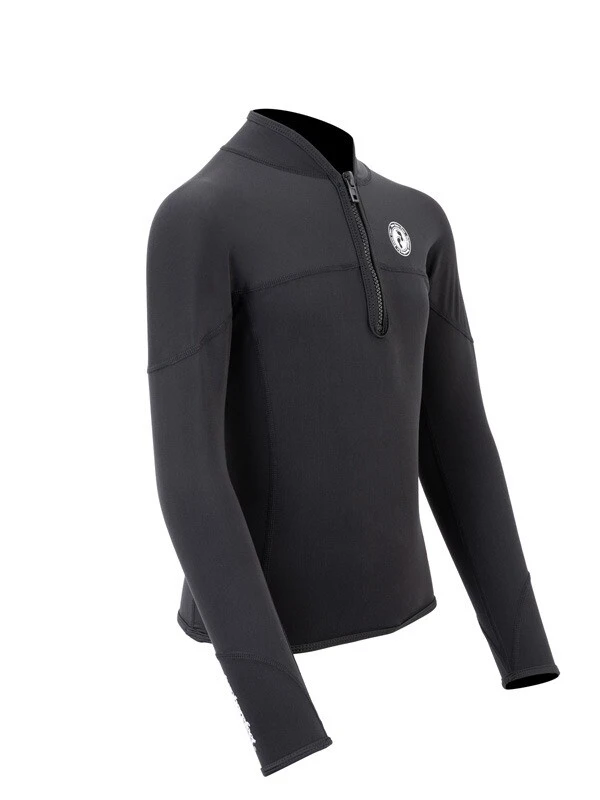 Two Bare Feet Junior Thermal Quarter Zip Watersports Fleece 8 Two Bare Feet Junior Thermal Quarter Zip Watersports Fleece - Image 8