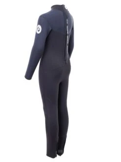 Two Bare Feet Thunderclap 5/4mm Junior Winter Wetsuit (Black) -Surf Tide Motion kids thunderclap full 4.3 wetsuit black 4