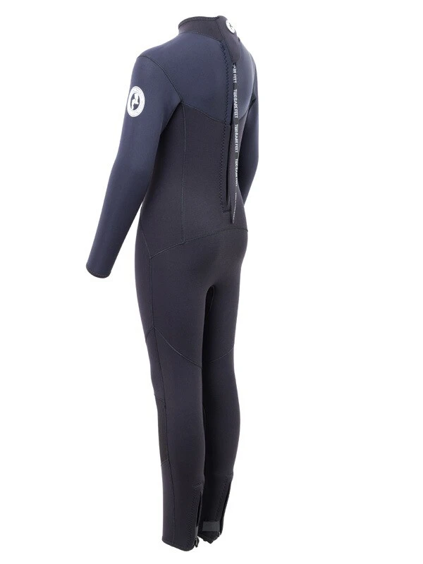 Two Bare Feet Thunderclap 4/3mm Junior Winter Wetsuit (Black) 4 Two Bare Feet Thunderclap 4/3mm Junior Winter Wetsuit (Black) - Image 4