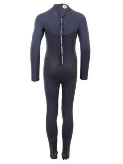 Two Bare Feet Thunderclap 5/4mm Junior Winter Wetsuit (Black) -Surf Tide Motion kids thunderclap full 4.3 wetsuit black 5