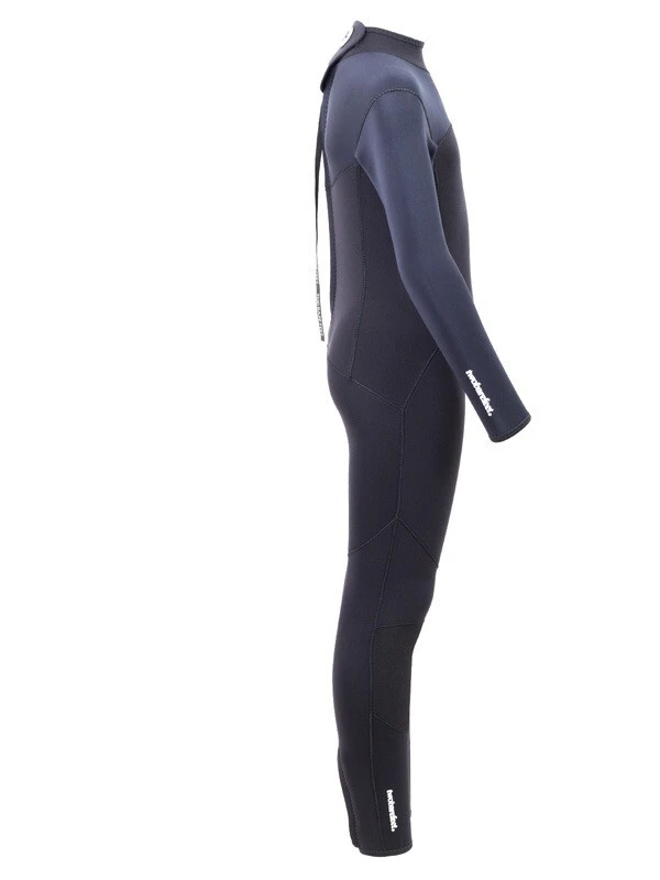 Two Bare Feet Thunderclap 4/3mm Junior Winter Wetsuit (Black) 7 Two Bare Feet Thunderclap 4/3mm Junior Winter Wetsuit (Black) - Image 7