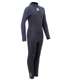 Two Bare Feet Thunderclap 4/3mm Junior Winter Wetsuit (Black) 15 Two Bare Feet Thunderclap 4/3mm Junior Winter Wetsuit (Black) -Surf Tide Motion kids thunderclap full 4.3 wetsuit black 8 2