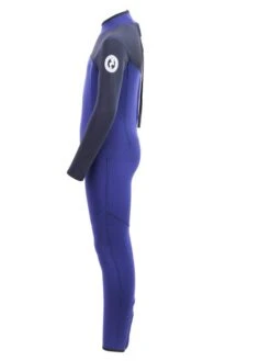 Two Bare Feet Thunderclap 5/4mm Junior Winter Wetsuit (Navy) 10 Two Bare Feet Thunderclap 5/4mm Junior Winter Wetsuit (Navy) -Surf Tide Motion kids thunderclap full 4.3 wetsuit navy 3