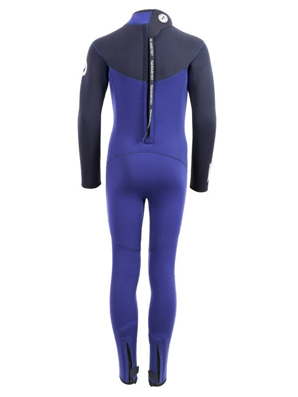 Two Bare Feet Thunderclap 5/4mm Junior Winter Wetsuit (Navy) 5 Two Bare Feet Thunderclap 5/4mm Junior Winter Wetsuit (Navy) - Image 5