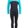 Two Bare Feet Thunderclap 2.5mm Junior Wetsuit (Aqua / Black)