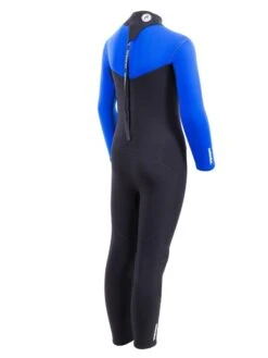 Two Bare Feet Thunderclap 2.5mm Junior Wetsuit (Blue / Black) -Surf Tide Motion kids thunderclap full wetsuit blue 6