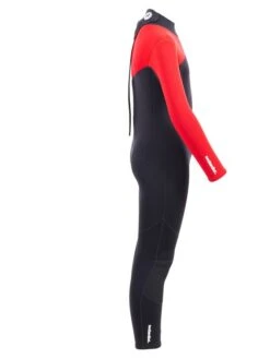 Two Bare Feet Thunderclap 2.5mm Junior Wetsuit (Red / Black) -Surf Tide Motion kids thunderclap full wetsuit red 7 1