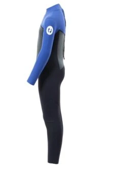 Two Bare Feet Thunderclap Pro 4/3mm Junior Winter Wetsuit (Black / Blue) 10 Two Bare Feet Thunderclap Pro 4/3mm Junior Winter Wetsuit (Black / Blue) -Surf Tide Motion kids thunderclap pro blue 3 2