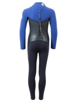 Two Bare Feet Thunderclap Pro 3/2mm Junior Wetsuit (Black / Blue) 14 Two Bare Feet Thunderclap Pro 3/2mm Junior Wetsuit (Black / Blue) -Surf Tide Motion kids thunderclap pro blue 5